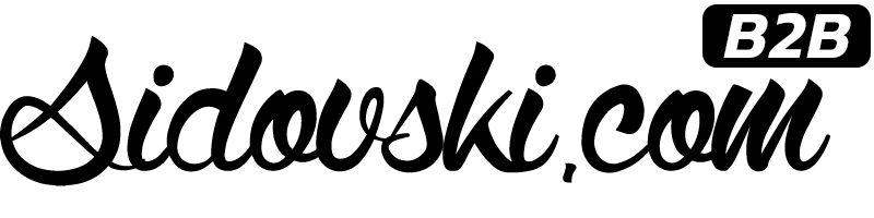 Kody rabatowe do sklepu b2b.sidovski.com